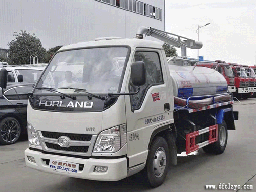 程力專用汽車股份有限公司福田小卡吸污車，零污染，吸污能力強(qiáng)