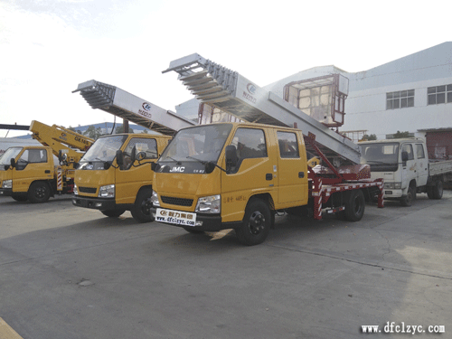 程力專用汽車股份有限公司剪叉式高空作業(yè)車